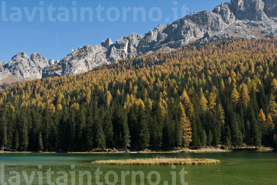 autunno a Misurina