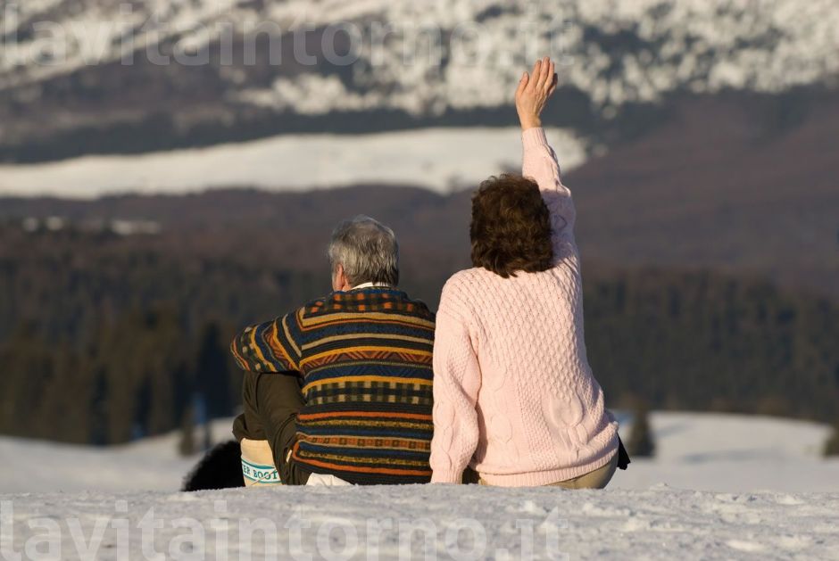 un saluto dal Cansiglio