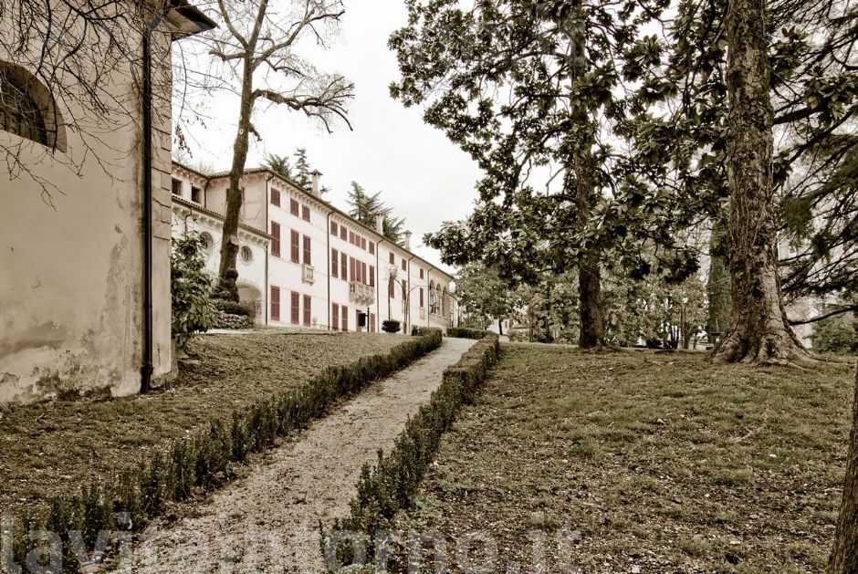 cartolina da casa: Villa Brandolini #2