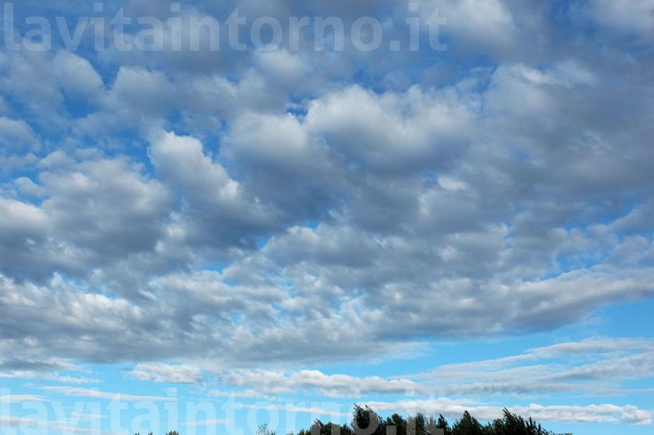 formazioni nuvolose
