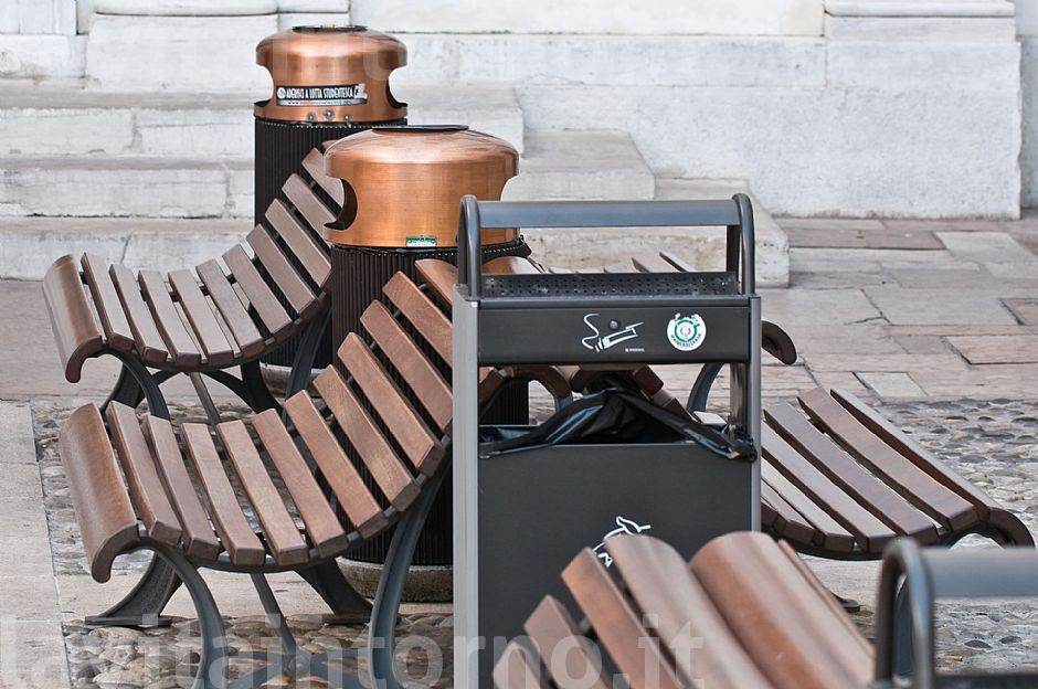 Treviso: luogo di ritrovi = luogo di rifiuti?