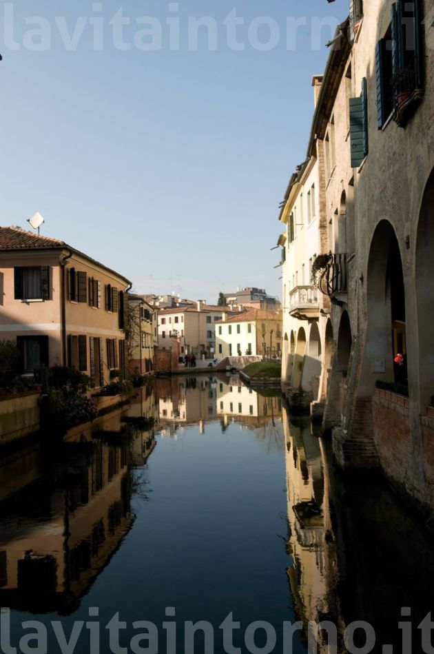 Treviso: riflessi ai Buranelli