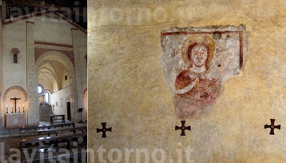 Abbazia di Santa Bona a Vidor: interno