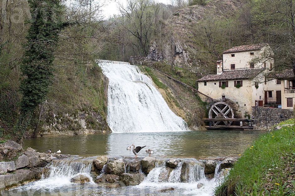 terra veneta: Molinetto della Croda a Refrontolo