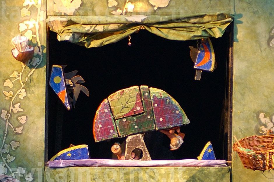 il fascino dei burattini