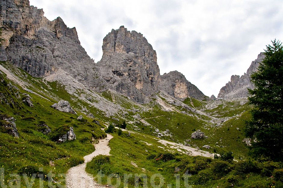 verso il rifugio Fonda Savio