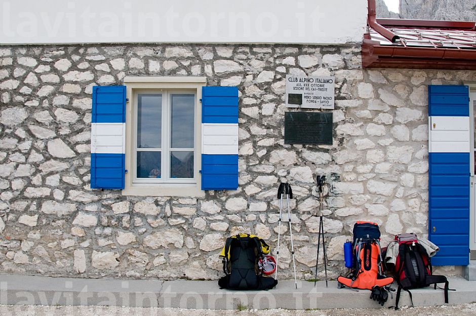rifugio Fonda Savio