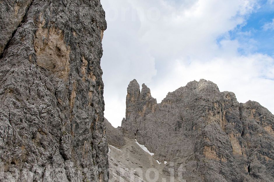Forcella del Diavolo m.2380 (Sentiero Bonaccossa) 