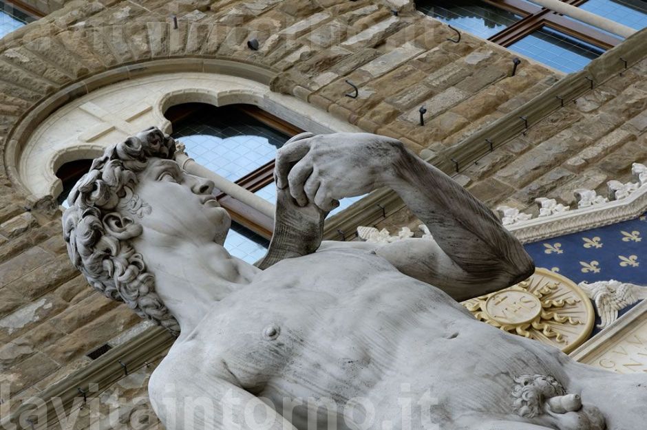 il DAVID di Michelangelo Buonarroti