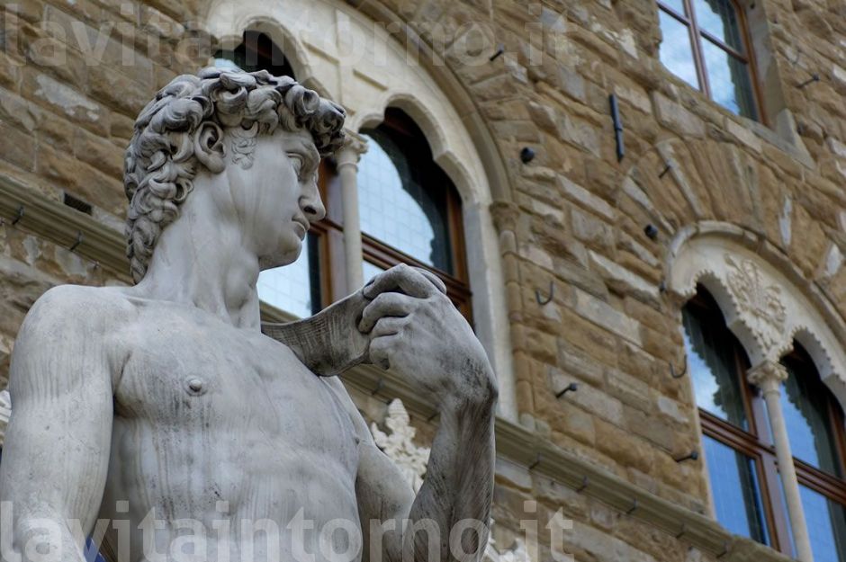 il DAVID di Michelangelo Buonarroti #2