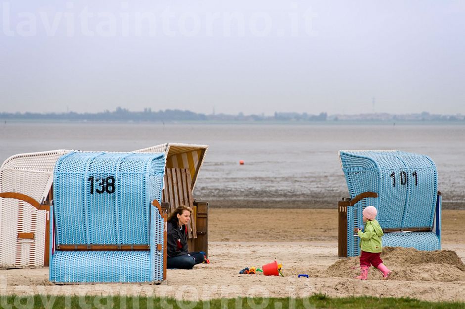 in spiaggia ... al Mare del Nord #3