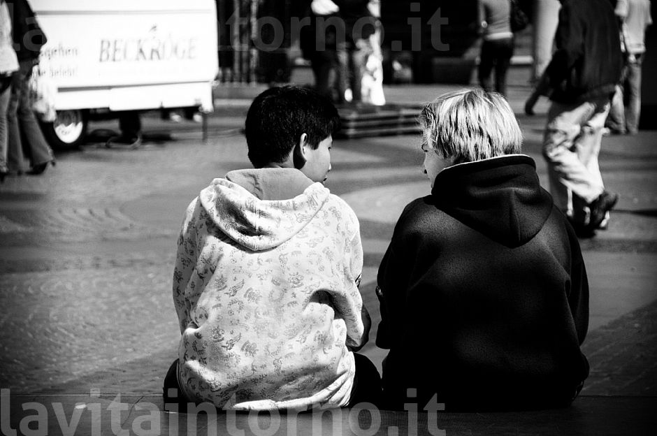 Bremen: boys parking