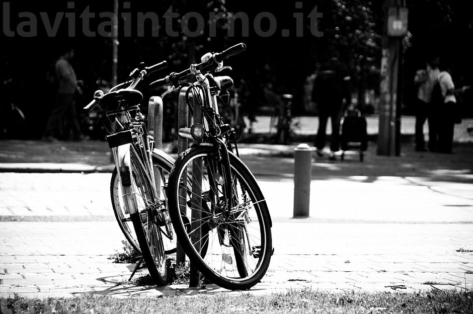 Bremen: bikes parking