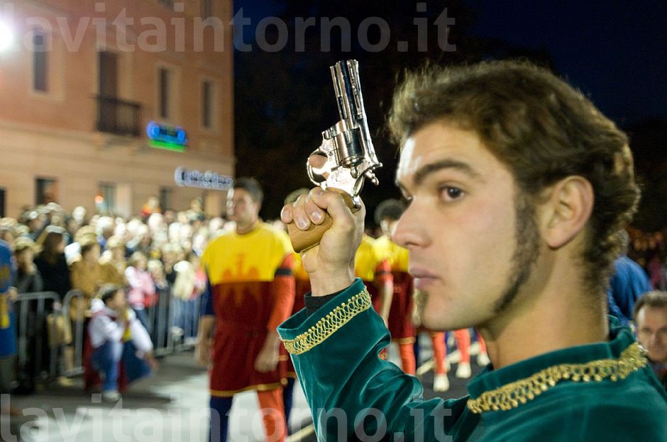 a village on the rope