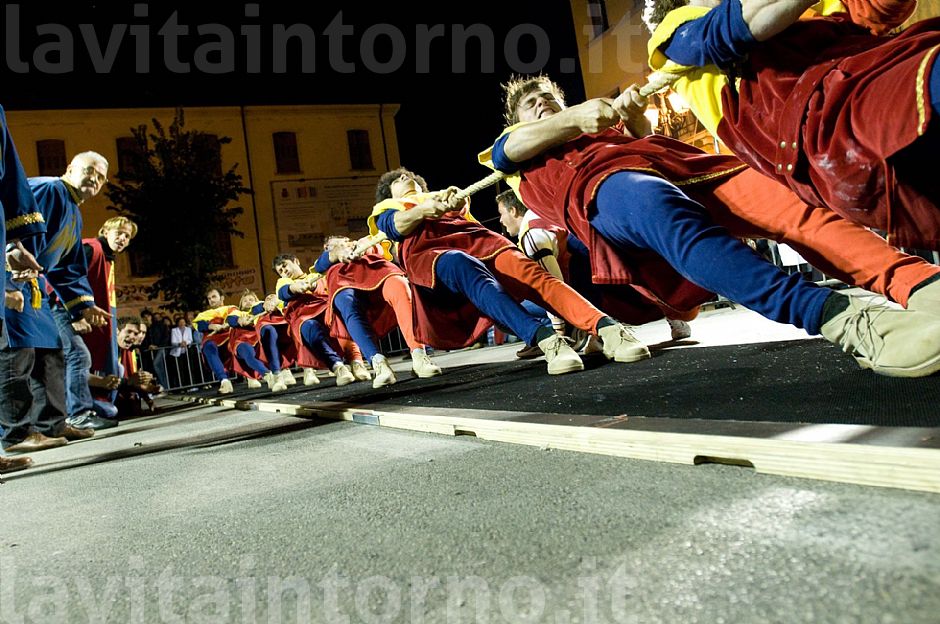 a village on the rope: il Trevisan