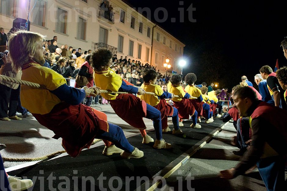 a village on the rope: the winner is ...