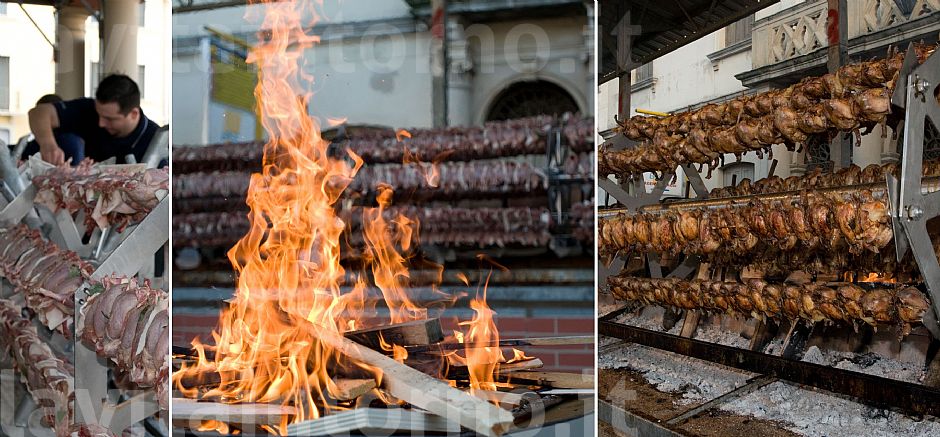 a village on the spit #3: lo Spiedo Gigante