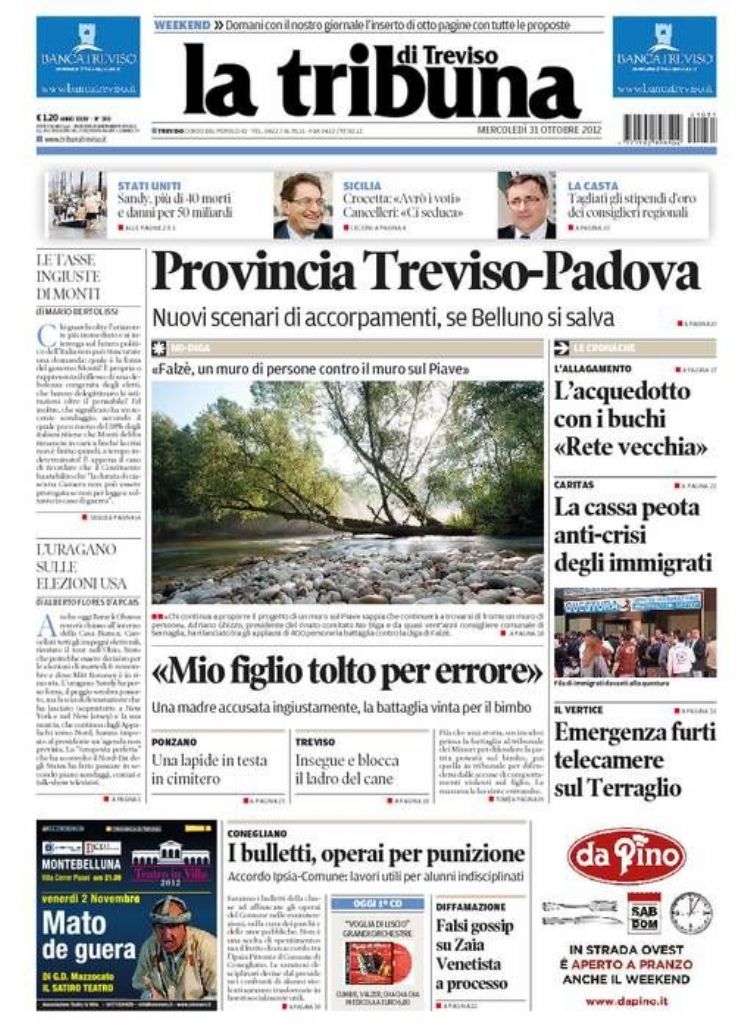 Contributo di Luigi Dorigo - Ali e Radici Multivisioni Contributo di Luigi Dorigo - Ali e Radici Multivisioni